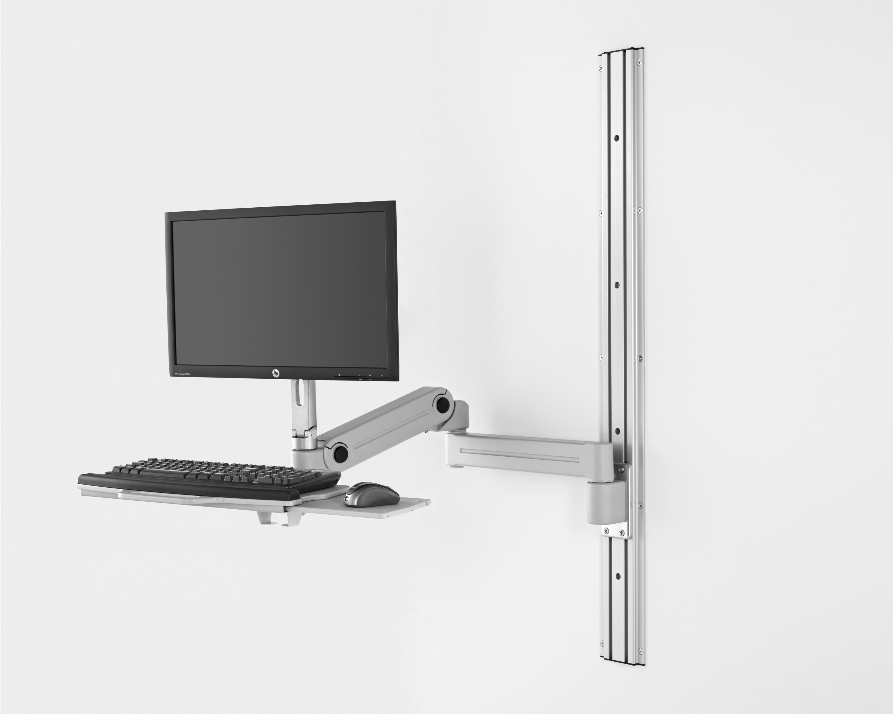 办公辅件|显示器支架|办公家具|华体（中国）家具|LD 系列壁挂显示器支架
